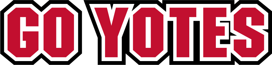 South Dakota Coyotes 2012-Pres Wordmark Logo v4 t shirts iron on transfers